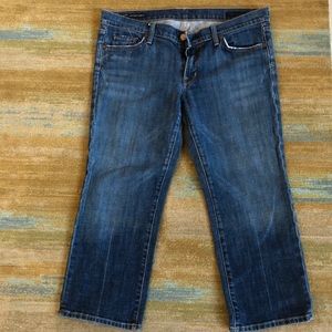 Crop jeans